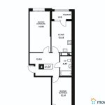 Продажа студии от застройщика, 40.7 м², Анапа, Корпус                                                     2